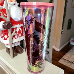 Starbucks venti tumbler